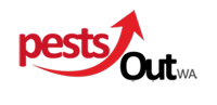 Pests Out WA Logo